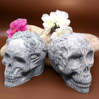 Svíčka LEBKA - ONA a ON (sada)